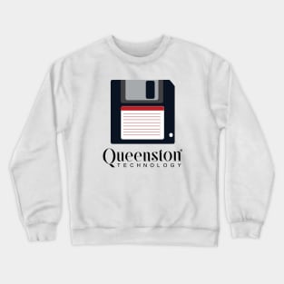 Funny Vintage Floppy Disk Crewneck Sweatshirt